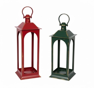 ตะเกียงเทียนสไตล์โมเดิร์นฟาร์มเฮาส์ สำหรับตกแต่งบ้าน งานปาร์ตี้ ที่แขวนเทียน ที่วางเทียนในสวน ตะเกียงรอมฎอน งานแต่งงาน - Product Image 5