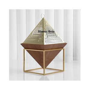 Brûleur Bakhoor en bois de conception merveilleuse taille et forme personnalisées brûleur d'encens Bakhoor pour accessoires de décoration intérieure - Product Image 5