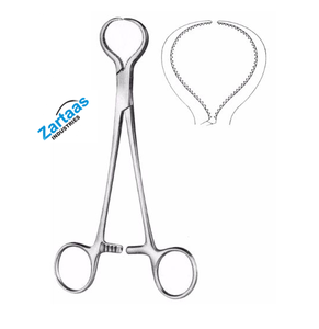 Pince de maintien d'os Lewin en acier inoxydable de haute qualité 17.5 cm Fabricant et exportateur d'instruments chirurgicaux - Product Image 3