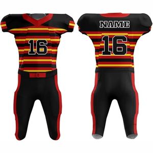 Premium Quality American <b>Football</b> Jersey Short Sleeve Breathable Custom Logo Colors Custom Sublimation <b>Light</b> Weight - Product Image 4
