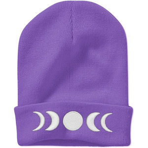 Gorro de invierno personalizado al por mayor, gorros de punto elegantes con logotipo bordado, gorro de punto cálido para marcas de ropa y boutiques - Product Image 4