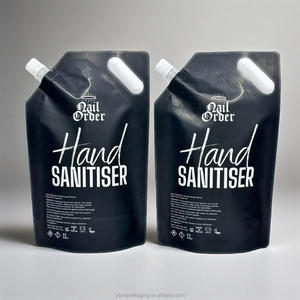 Custom Laundry <strong>Detergent</strong> And Shampoo Stand Up Pouches With Spout Wash Liquid Spout Pouches With Custom Features - Product Image 5