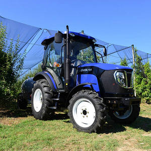 รถแทรกเตอร์ฟาร์ม4WD ขนาดกะทัดรัดพร้อมระบบ PTO ที่ทนทานและตัวโหลดรองรับการใช้งานทางการเกษตรที่เชื่อถือได้ - Product Image 6