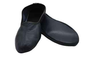 ODM Sourced for Islamic Muslim Prayers <b>Leather</b> <b>Socks</b> khuffain Wuddu Home Shoes <b>Socks</b> For Men - Product Image 5