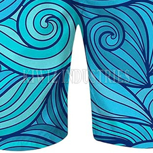 Lightweight Breathable Quick Dry Men's <b>Elastic</b> Waist Solid Shorts High Quality Online Sale Latest Design Wholesale Unique Style - Product Image 4