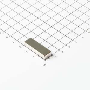 Magnete a blocco in neodimio 30x10x5mm - Product Image 1