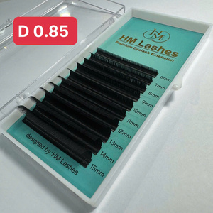 Fabricant professionnel d'extensions de cils en vison individuelles de haute qualité au Vietnam avec C Curl - Product Image 1