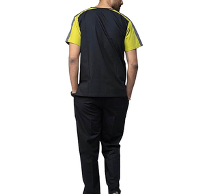 Uniforme de Enfermería Unisex Personalizado, Conjunto de Ropa Casual Cosida, Antiarrugas, Transpirable y Cómodo para Hospital - Product Image 3