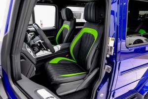 Mercedes-Benz Clase G AMG G 63 4-MATIC 2025, motor V8 biturbo de 4.0L con híbrido, 577 caballos de fuerza y 627 lb-pie de torque - Product Image 6