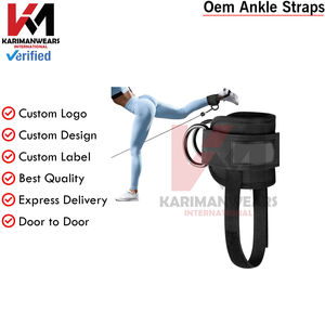 Correas de Tobillo para Máquinas de Cable, Talla Única, con Acolchado Premium, Correa de Tobillo Resistente para Ejercicios de Glúteos - Product Image 2