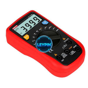 Multímetro Digital Mini UNI-T UT136A, 3999 Lecturas, Pantalla LCD, Medición de Voltaje y Corriente CA/CC de 1000V/10A, Precisión (0.5%+3) - Product Image 3