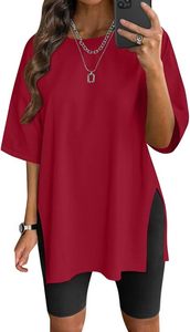 T-shirt personnalisé pour femmes T-shirt en coton OEM avec logo de sérigraphie Haut tendance à manches courtes pour tenue décontractée - Product Image 3