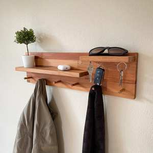 Organizador de Llaves de Pared de Madera Personalizado, Buen Acabado, Alta Calidad, Venta al por Mayor - Product Image 1