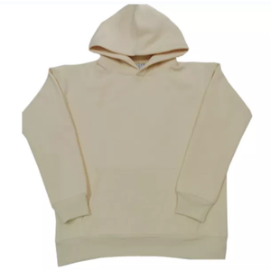 Sweat à capuche zippé personnalisé de haute qualité pour l'hiver, style streetwear, avec logo sur mesure, en molleton uni double couche - Product Image 1