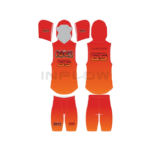 Nouveau football 7v7 pour les jeunes uniformes de drapeau de conception et de logo sublimés personnalisés avec maillot de football de conception personnalisée - Product Image 3