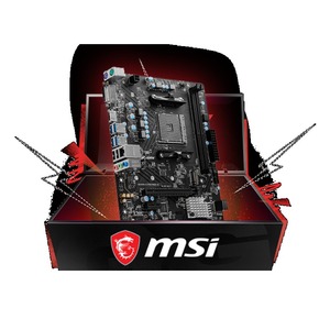 La placa base MSI 5600 PRO MAX II admite CPU 5600/5700G/5700X Los mejores precios al por mayor para nuevos autorizados - Product Image 3