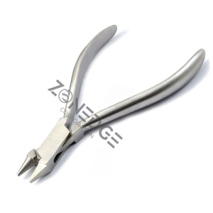 Alicates dentales profesionales de acero inoxidable para pico de pájaro, alicates de ortodoncia de precisión de grado médico, duraderos y precisos - Product Image 5