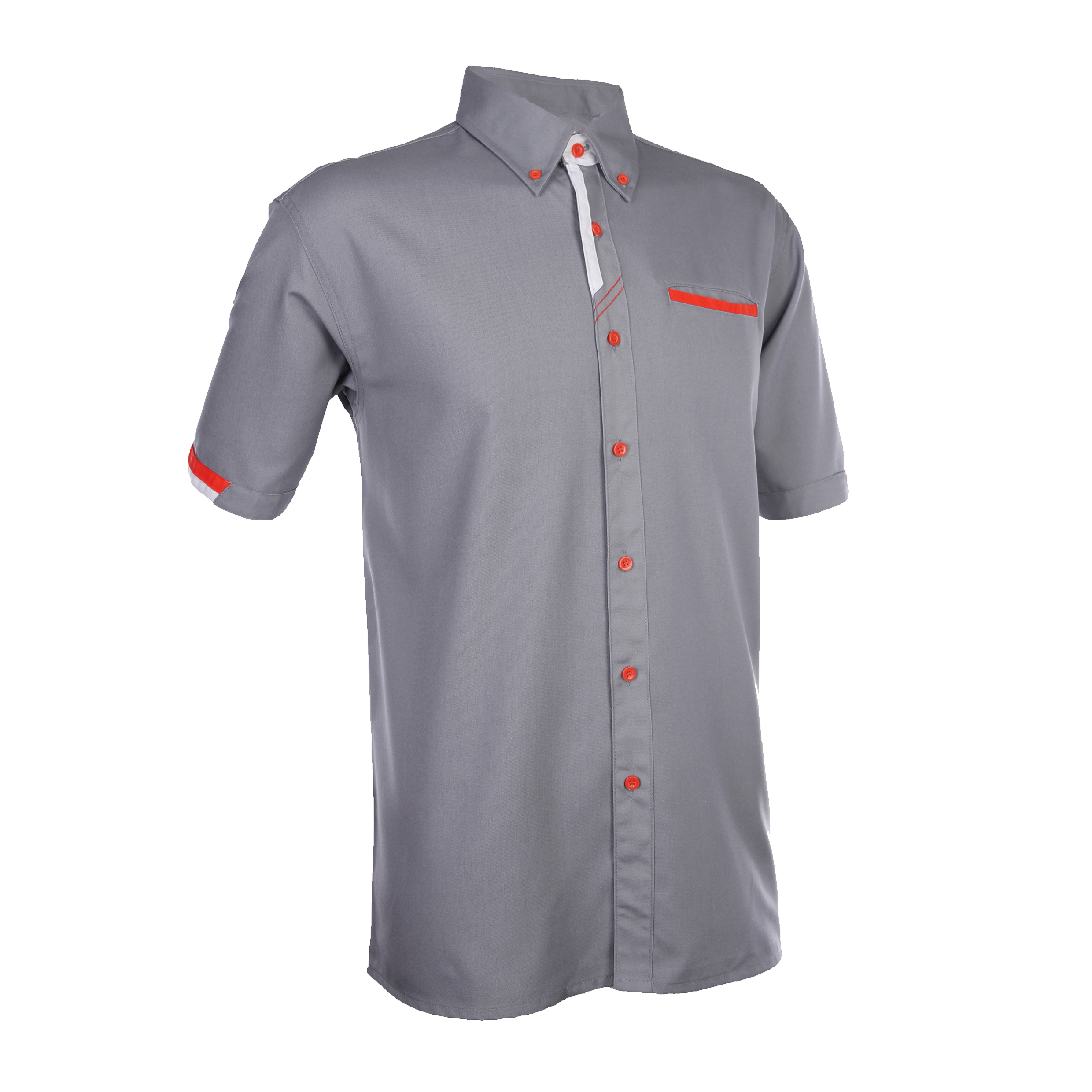 Dark Grey / White / Orange