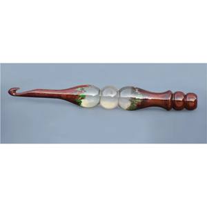 Ensemble de 15 crochets à crochet de qualité supérieure, grande taille, ergonomiques, en bois, aiguilles à tricoter de 3,5 mm à 25 mm pour fil épais, tissage à la main, artisanat - Product Image 5