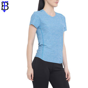 Camisetas de mujer vintage personalizadas de la mejor calidad diseño liso precio bajo al por mayor para pedidos al por mayor - Product Image 2