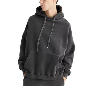 Sudadera con Capucha Extra Grande para Hombre, Hombros Caídos, Bordado Personalizado, Estilo Urbano, Felpa Francesa, Fabricación OEM al por Mayor - Product Image 1