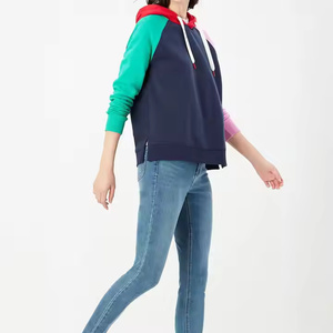 Sudadera con Capucha de Moda para Hombre, 100% Algodón y Poliéster, Tinte Liso, Diseño Sólido, Ropa Casual para Invierno, Transpirable y Personalizable - Product Image 2