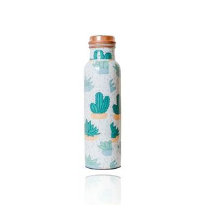 <b>Copper</b> <b>Drinking</b> <b>Bottle</b> for Ayurveda and Healthy Skin Wedding Parties Event - Product Image 4
