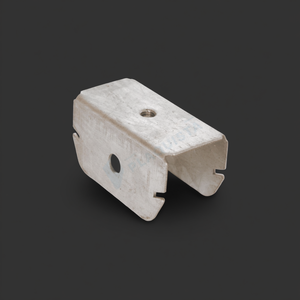 Componente per Griglia a Soffitto Forcella di Sospensione Dritta M6 TC45mm Promofix Confezione da 100 - Product Image 3
