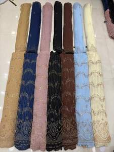 Tissu en Chiffon Georgette Premium à Perles pour la Confection de Saris, Dupattas, Lehengas, Robes, Tenues de Mariage, de Fête et de Haute Couture - Product Image 5