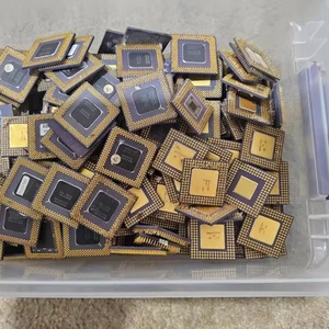 Déchets de processeurs à roulements dorés Intel 486, Pentium, puces céramiques AMD - Product Image 1