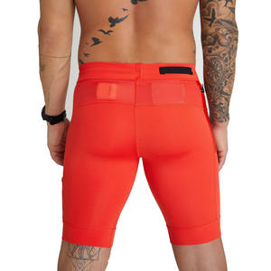 Gran oferta de pantalones cortos de Yoga de compresión antiarrugas para hombre, el mejor diseño, ropa de gimnasio, transpirable, tendencia superior, tarifa barata con servicio OEM - Product Image 3