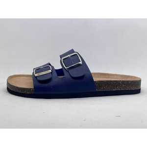 Sandalias con Suela de Corcho Duraderas, Plantilla de Microfibra, Parte Superior de PU y Atractivo Estampado en la Plantilla, Empacadas en Caja - Zapatos - Product Image 1