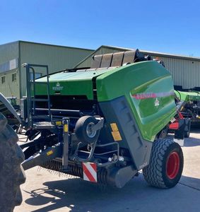 Mini empacadora redonda para paja de hierba y heno con rendimiento confiable y fabricación rápida de balas 2025 - Product Image 1