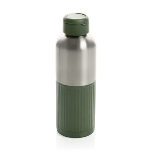 Tumbler Sostenibile in Acciaio Inossidabile da 750ml con Design Ondulato RCS - Product Image 3