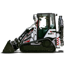 Cargadora de orugas Hidromek HMK 62T - Potente cargadora diésel sobre orugas para movimiento de tierras - Product Image 6