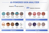 2026 Top- Sales AI Professional Facial Detection Instrument 3D Skin Analyzer System for Spa Clinic Beauty Salon Bar
