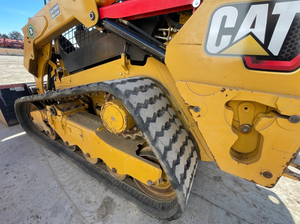 Cheap Used CAT 259D3 Mini Skid Steer Front Enclosed Cab Heat/A/C 5 Ton Load 2023 Model Engine High Bearing - Product Image 4
