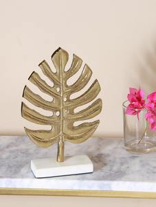 Objet de table en métal chic pour la décoration de table d'appoint, étagère de bureau, affichage, accent artistique minimal, améliorant l'esthétique moderne de la pièce - Product Image 3