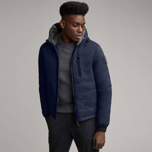 Veste matelassée rembourrée en duvet de haute qualité pour hommes, OEM personnalisé, chaude, épaisse, à bulles, manteaux d'hiver pour hommes - Product Image 2