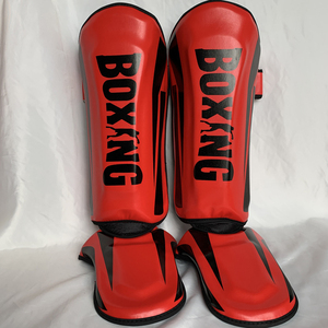 Comfortable Adjustable MMA <b>Shin</b> <b>Guards</b> Breathable Protective Pads Kickboxing <b>Muay</b> <b>Thai</b> Martial Arts Karate Taekwondo Sparring - Product Image 4