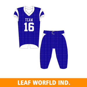 Maillot de football américain personnalisé 2025 Fabricant professionnel Livraison rapide Uniforme à manches courtes pour la saison estivale - Product Image 2