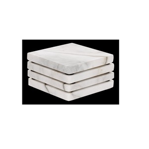 Stone <b>Marble</b> <b>Coaster</b> Usage Hotel Room Restaurant Office New Collection <b>Coasters</b> Hot Selling Make in India Bulk Quantity - Product Image 2