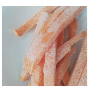 Fourniture en vrac de patates douces jaunes congelées, morceaux scellés sous vide avec une texture ferme, parfaits pour la cuisson et l'industrie alimentaire - Product Image 4