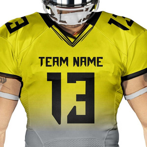 ชุดอเมริกันฟุตบอลคุณภาพสูง ออกแบบตามสั่ง วัสดุที่ดีที่สุด วางจำหน่ายแล้วในราคาที่เหมาะสม - Product Image 3