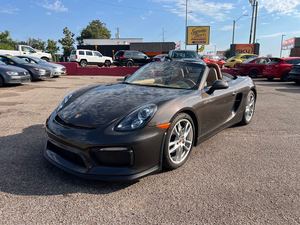 2015 para Porsche Boxster Base 2.7L Flat-6 RWD Roadster Premium alemán Convertible caja de cambios automática asientos de cuero trasero izquierdo - Product Image 2