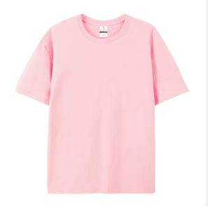 Camiseta de Algodón Raglán Casual Premium para Hombre, Antiarrugas, Ecológica, Transpirable, Tejido de Punto Estampado, Alta Calidad, Sólida - Product Image 2