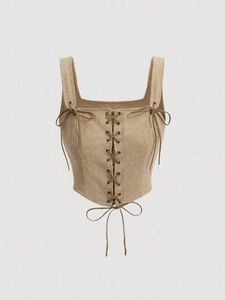 Corset en cuir véritable parfait pour l'entraînement à la taille et le style végétalien Edgy Chic et sans cruauté Élégance intemporelle - Product Image 4