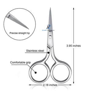Tijeras para cutículas de precisión afilada, recortador de uñas de acero inoxidable duradero para uñas de los pies, manicura, pedicura y cuidado de la belleza - Product Image 5