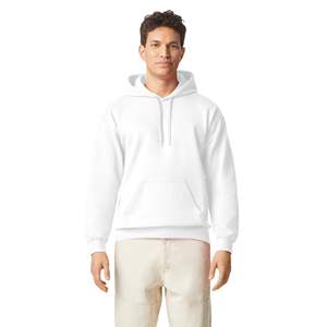 Sweats à capuche unisexes de haute qualité avec logo personnalisé pour hommes 420 GSM coton épais sweats à capuche surdimensionnés unis et épais - Product Image 4