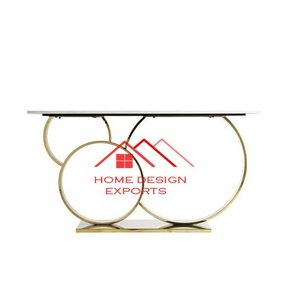 โต๊ะเฟอร์นิเจอร์คอนโซลโลหะทำด้วยมือ - Product Image 6